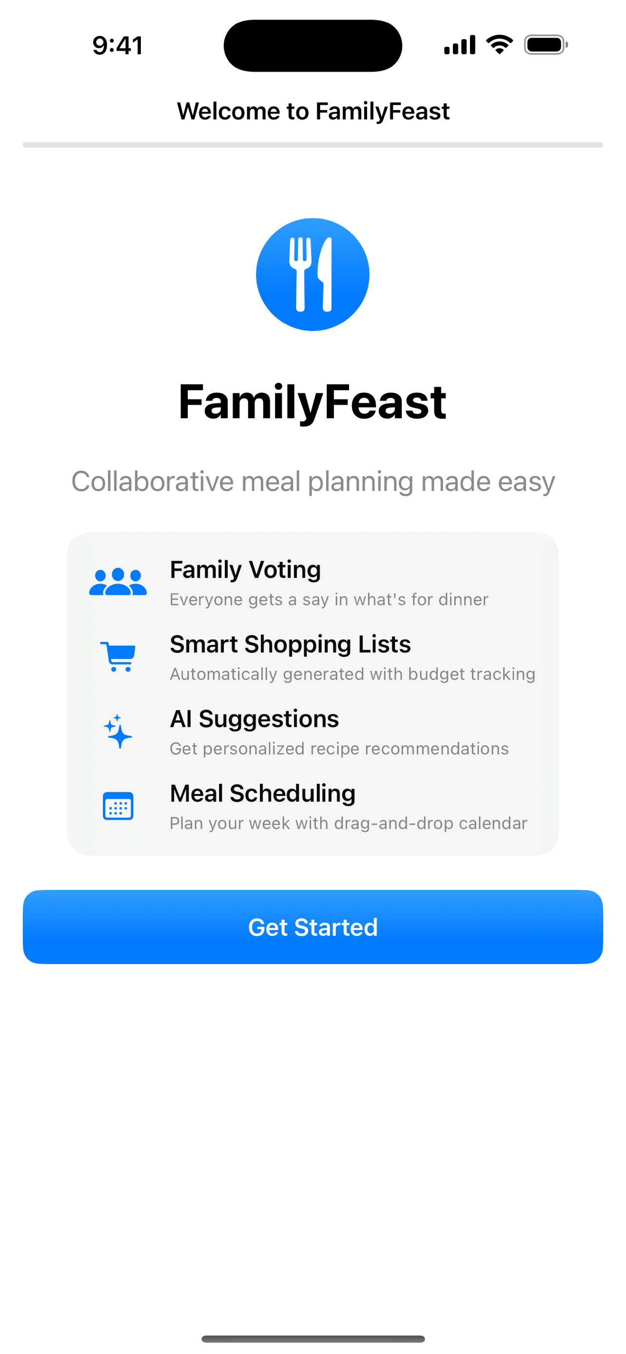 MealMeld screenshot 1