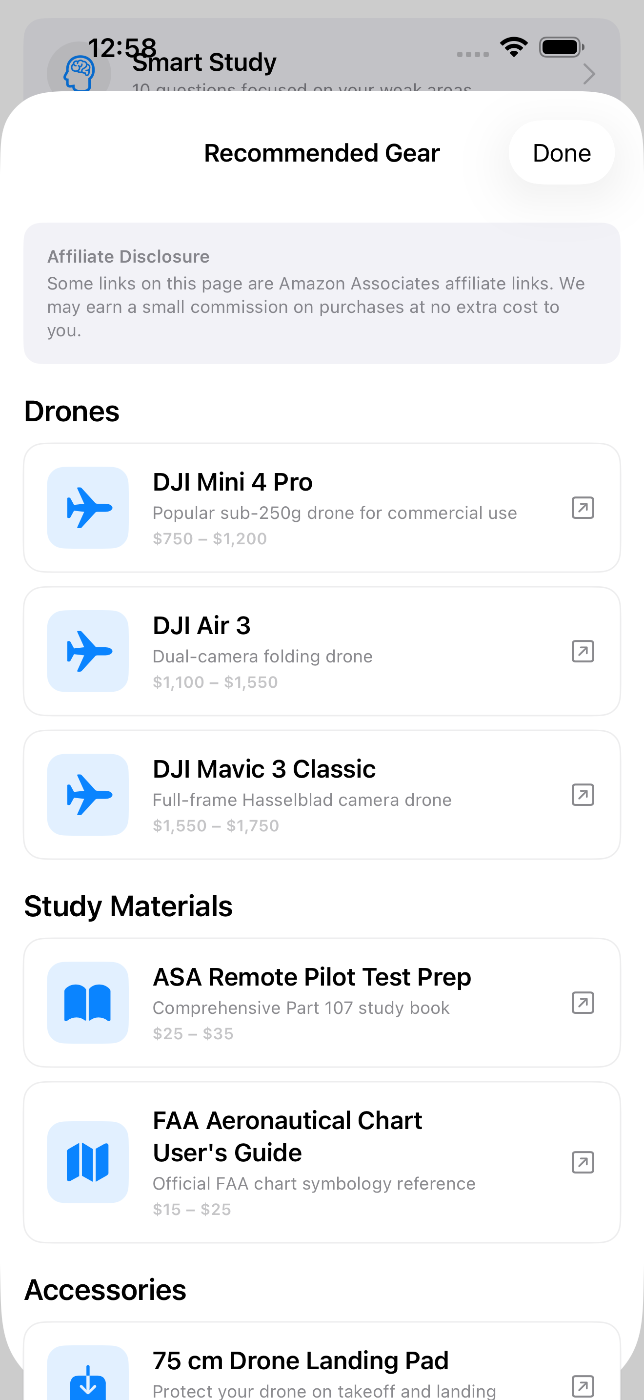 Part 107 Flight Check screenshot 6