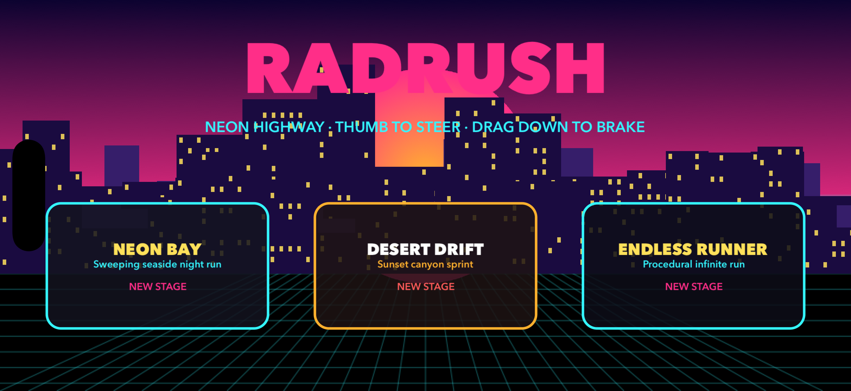 RadRush screenshot 1